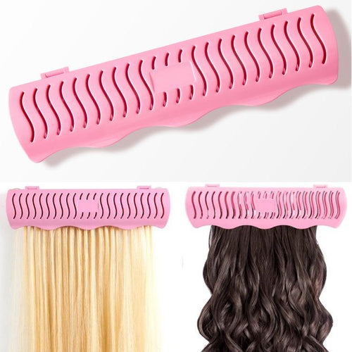 Hair Extension Holder-- Storage for Clip-ins, Tape-ins, Bundles & Wefts